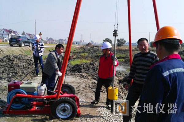 甘孜浅谈超重型动力触探试验